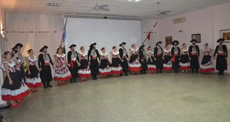 El Ballet “Florcita de Cedrón” organiza una Peña en la Sociedad Italiana