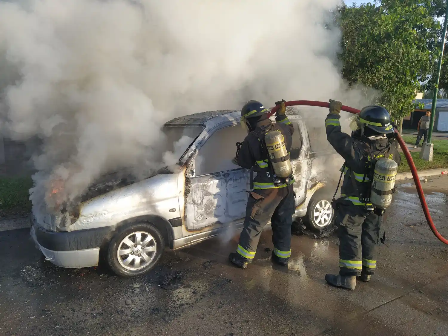 incendio av italia - 1