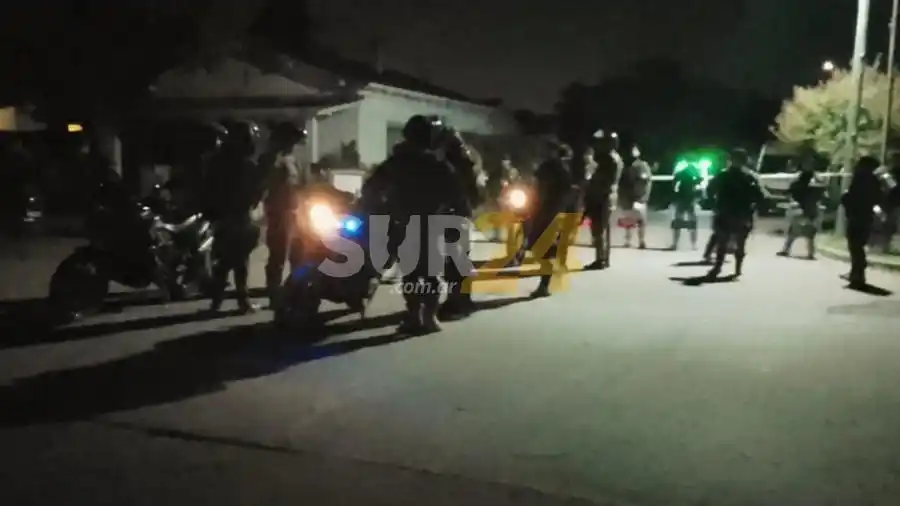 Palomar: un policía se atrincheró, amenazó con suicidarse y se entregó al Grupo Halcón