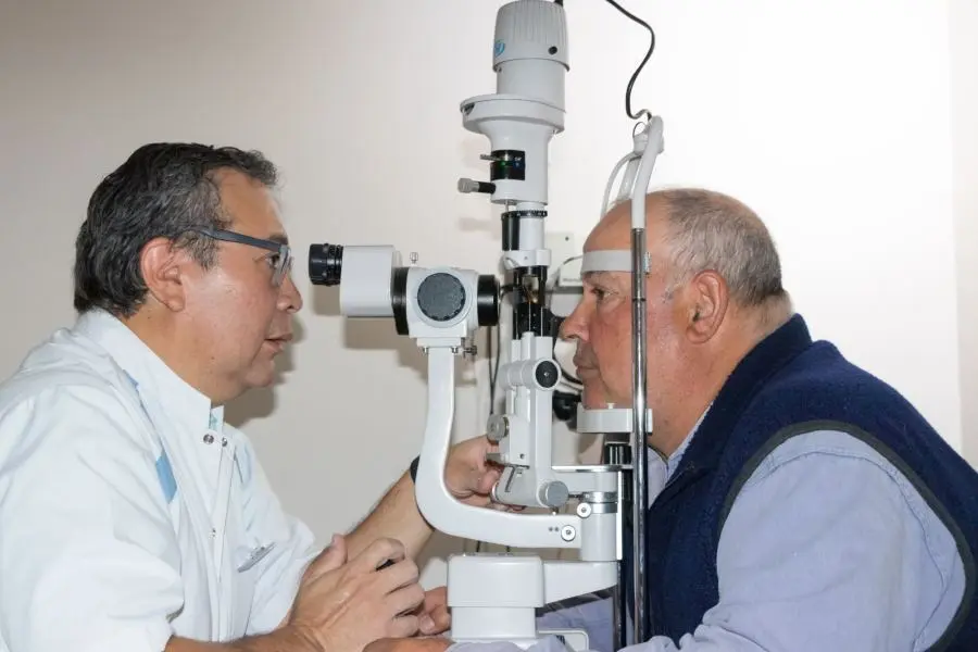 Se realizó una campaña de prevención del glaucoma