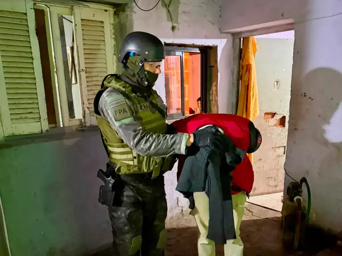 Las detenciones se realizaron a partir de denuncias.