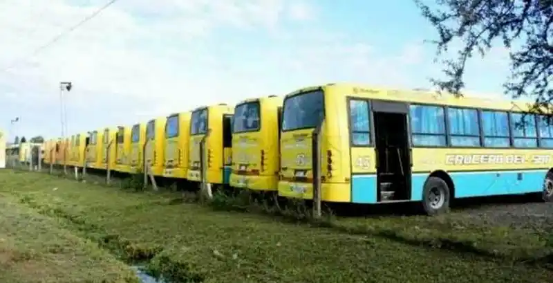 Colectivos: intiman a UTA seccional Formosa
para que preste el servicio de emergencia