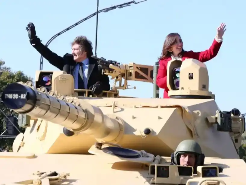 El Gobierno canceló el desfile militar del 9 de Julio tras haberlo recuperado el año pasado