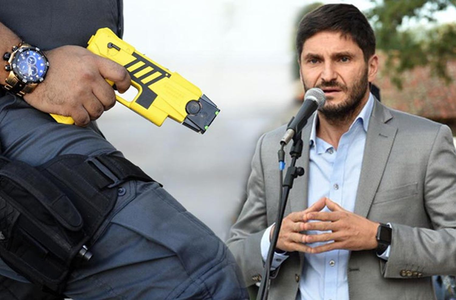 La Provincia avanza en la incorporación de las pistolas Taser para las fuerzas de seguridad