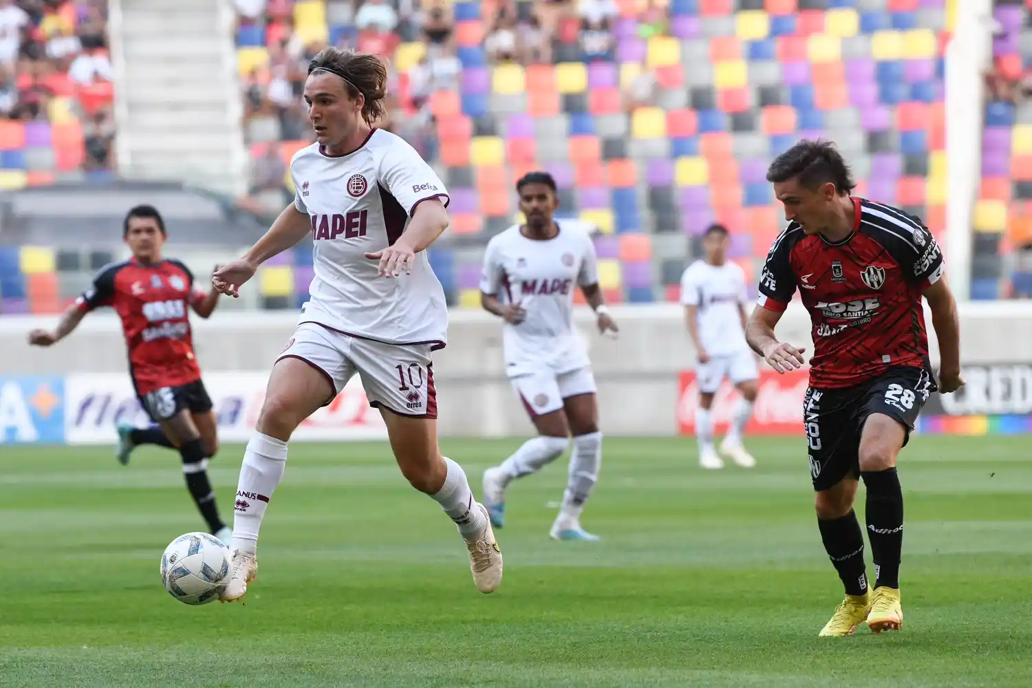 Central Córdoba y Lanús no se sacaron diferencia