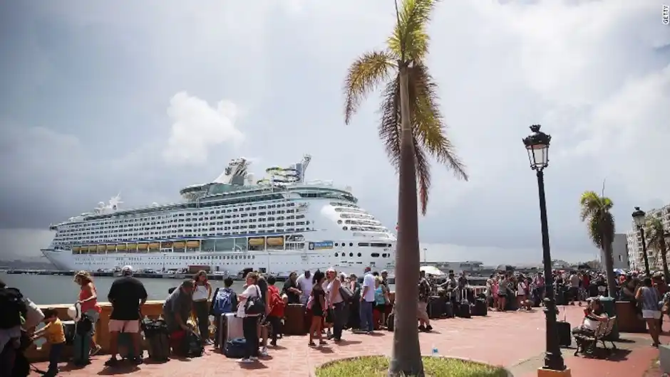 Puerto Rico: falleció una nena tras caer de la cubierta de un crucero