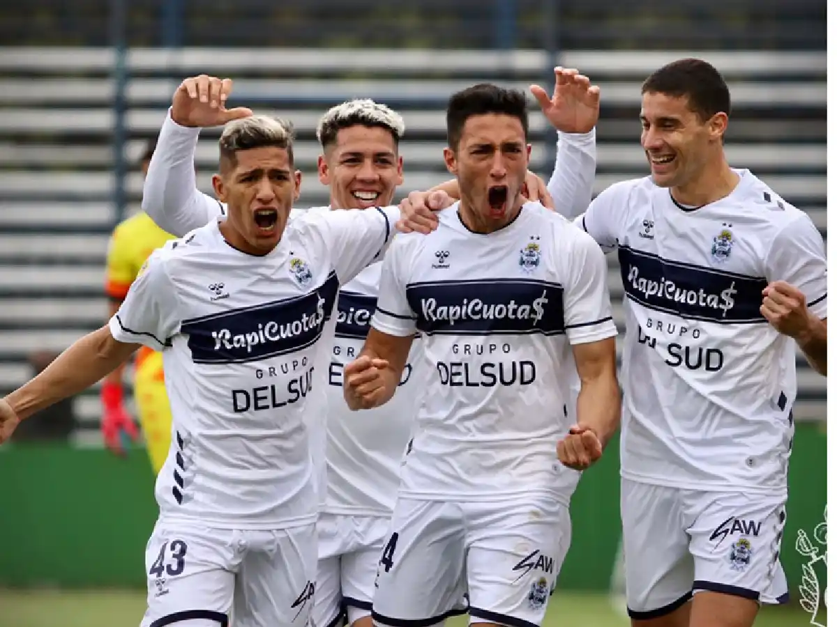 Gimnasia sumó de a tres frente a Unión 