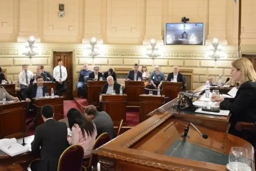 Media sanción del Senado para la ley de Reforma Previsional