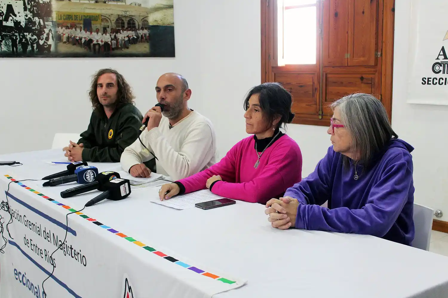 “El aumento del gobierno es absolutamente miserable”, expresó Vladimir Firpo