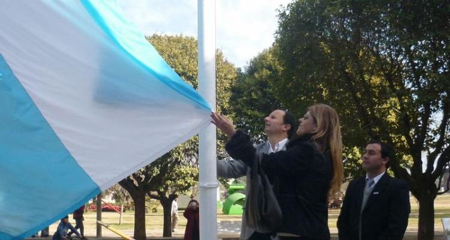 El acto por el día de la Independencia será en Gobernador Castro