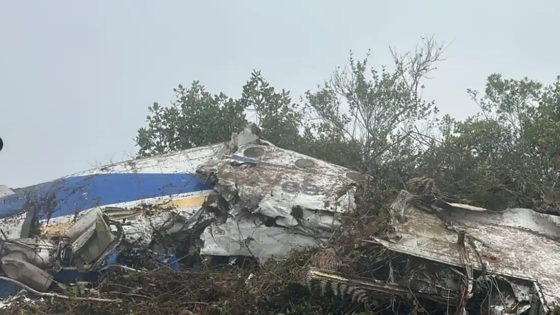 Se estrelló un avión de pasajeros y no hay sobrevivientes