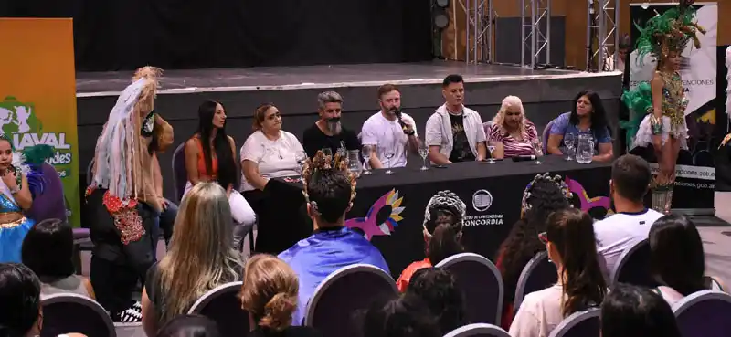 Se llevó a cabo el lanzamiento del Carnaval de los Pequeños Duendes