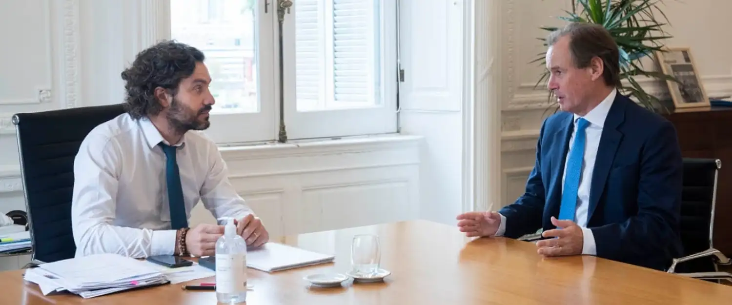 Cafiero firmará convenios con Bordet