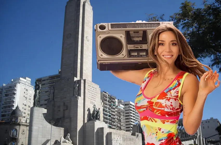 Jimena Barón confirmó que actuará en Rosario