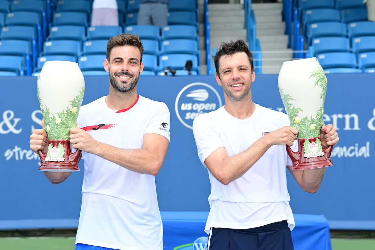 Zeballos-Granollers ganaron su primer título del año