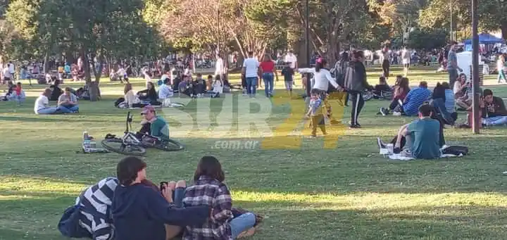 Día del Trabajador con temperatura agradable en el sur sur santafesino