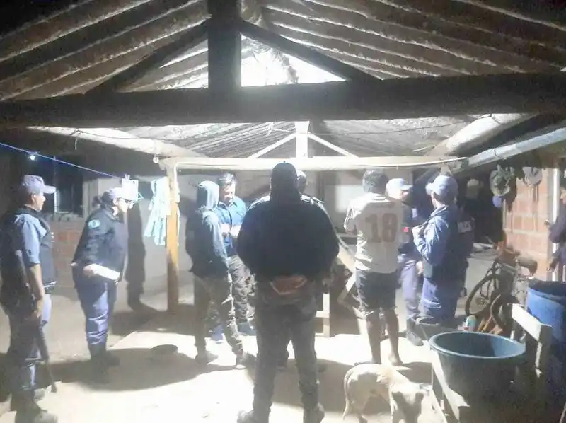 La Policía detuvo a un presunto 
femicida huido del Paraguay