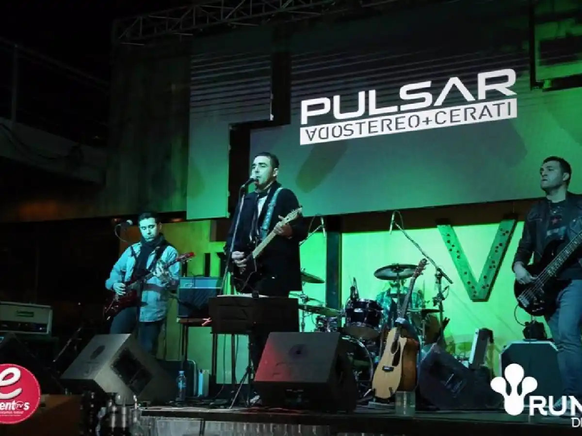 Viernes con folclore y rock