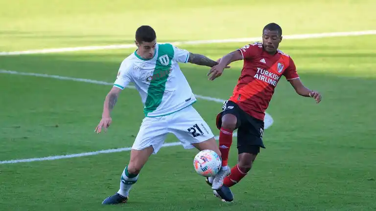 River perdió ante Banfield y se complica su clasificación en la Copa de la Liga Profesional