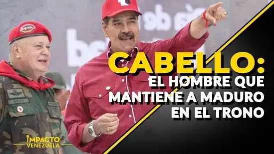 CABELLO: el hombre que mantiene a  MADURO en el TRONO  Venezuela sin Filtro