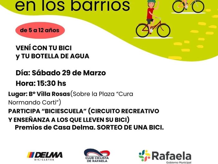 ciclismo en los barrios