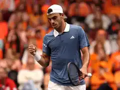 Argentina, adelante con los triunfos de Etcheverry y Cerúndolo