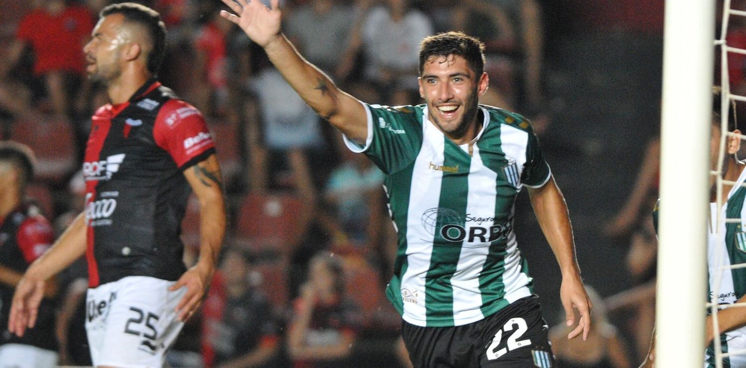 Juan Pablo Álvarez le dio la victoria a Banfield