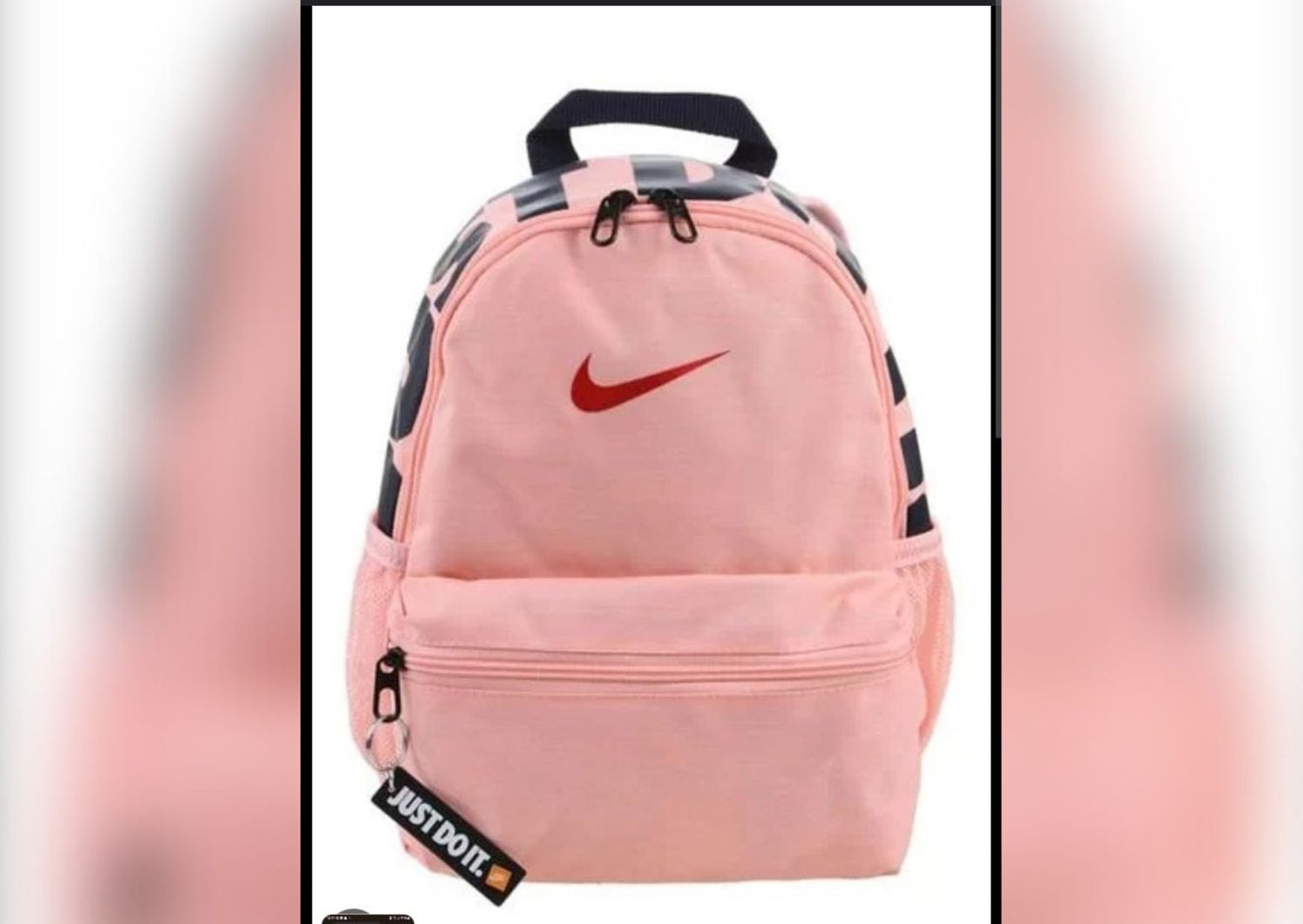 Mochila extraviada con documentación
