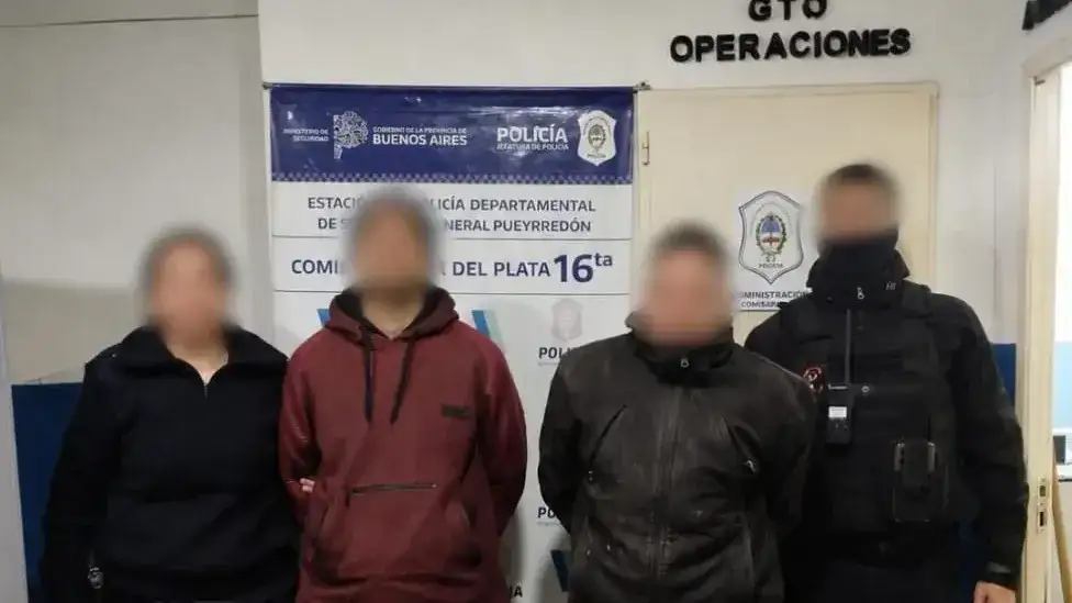Recuperaron una camioneta robada y aprehendieron a dos hombres tras una persecución