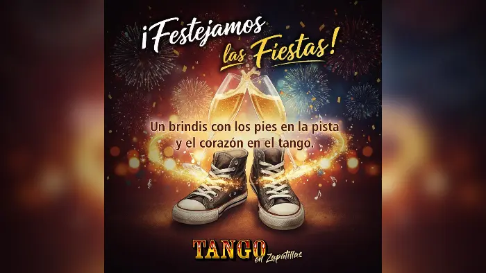 Tango en Zapatillas desea una feliz navidad a todos