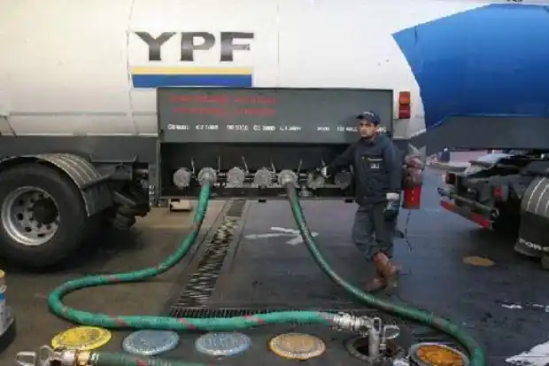 Aumentaron los combustibles de YPF en Entre Ríos 