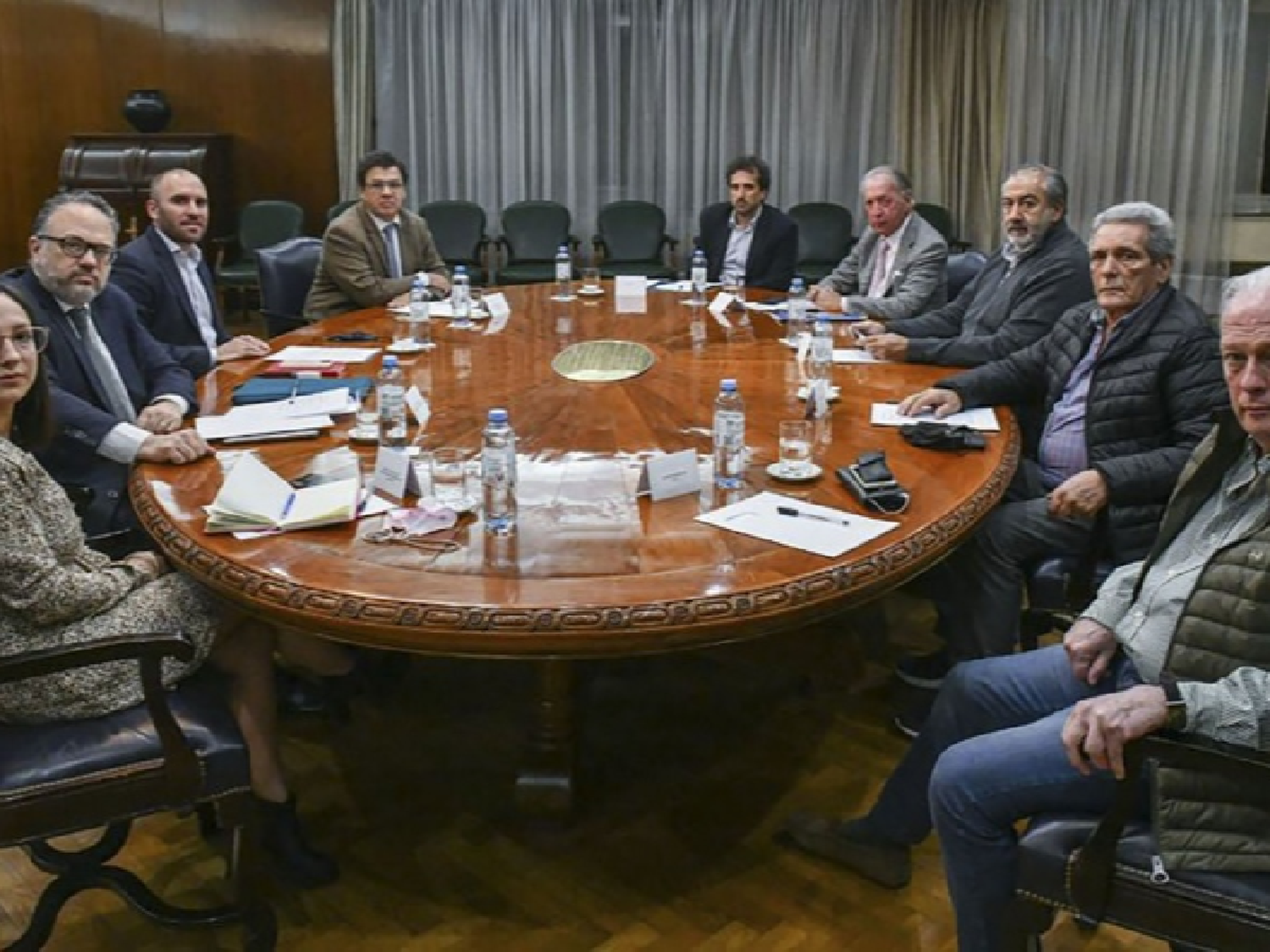 El Gobierno, UIA y CGT conforman una mesa para coordinar acciones contra la inflación