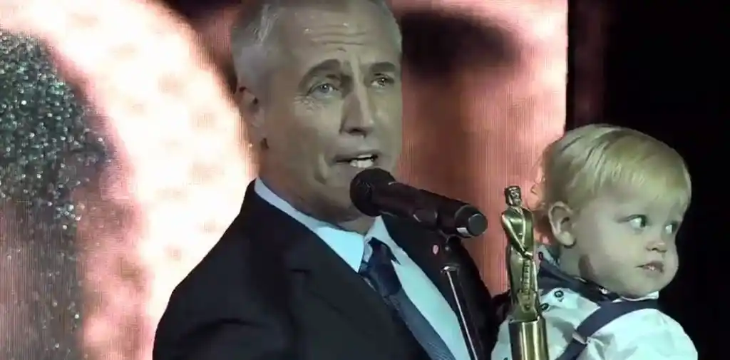 ¿No será mucho? Mirko Wiebe ganó el Martín Fierro Digital de Oro 2018