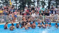 Multitudinario cierre de las colonias municipales de vacaciones