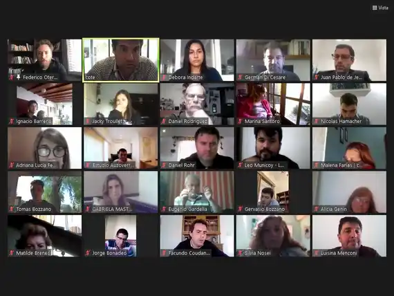 Nosei participó de una reunión con el presidente de la Cámara de Diputados bonaerense