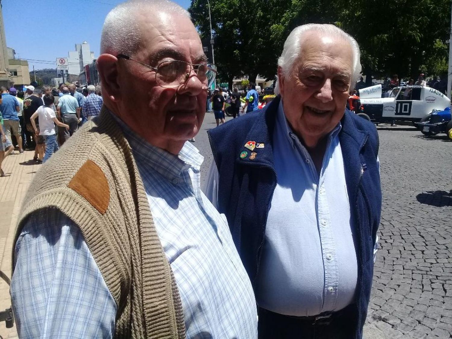 La genuina felicidad del "Vasco" Usandizaga