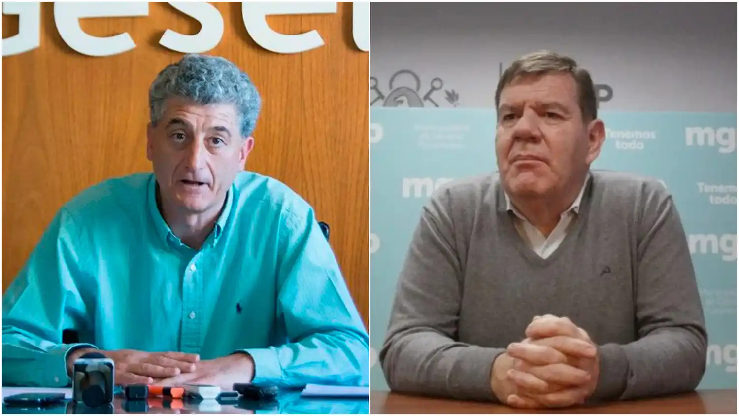 Barrera pidió a Montenegro que se sume al reclamo conjunto de los intendentes de la costa para que Nación finalice el gasoducto.