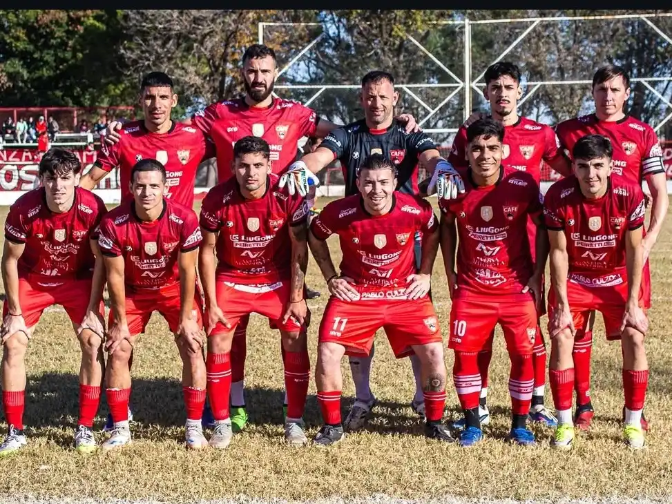 Ferro perdió 2 a 1 en su visita a Sp.Suardi. Foto: IG CAFE