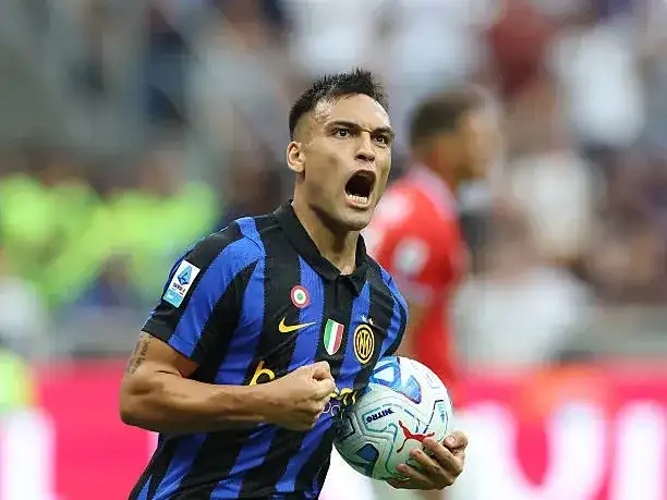 Doblete de Lautaro para el triunfo de Inter