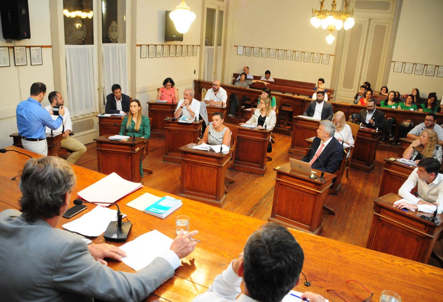 Concejales renunciaron a cobrar el aumento acordado en la paritaria municipal