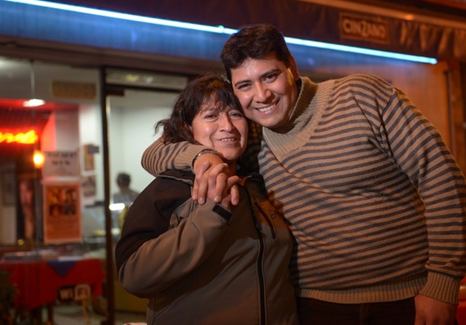 Diego o Juan Pablo encontró a su madre después de 30 años