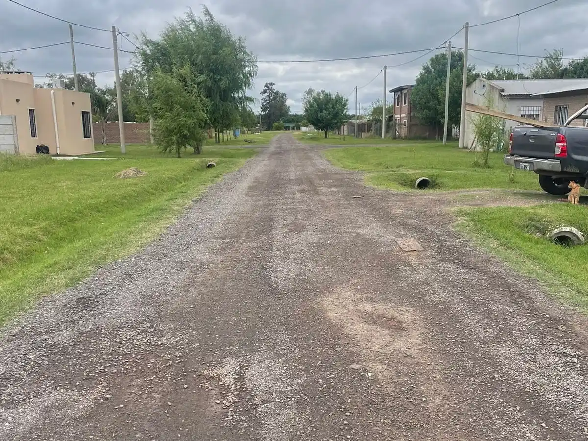 La calle pasará a tener nombre en pocos días.