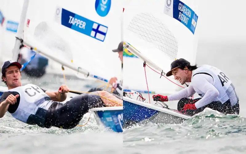 Tokio 2020: terminaron los Juegos Olímpicos para los timoneles de Martín Alsogaray y Nicolás Schargorodsky