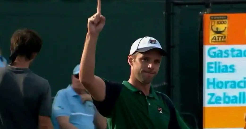 Zeballos buscará una alegría en el ATP de Houston