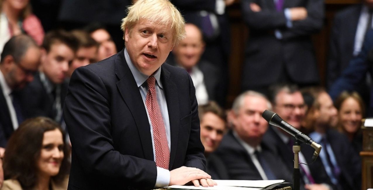 Boris Johnson prometió más sanciones contra Rusia