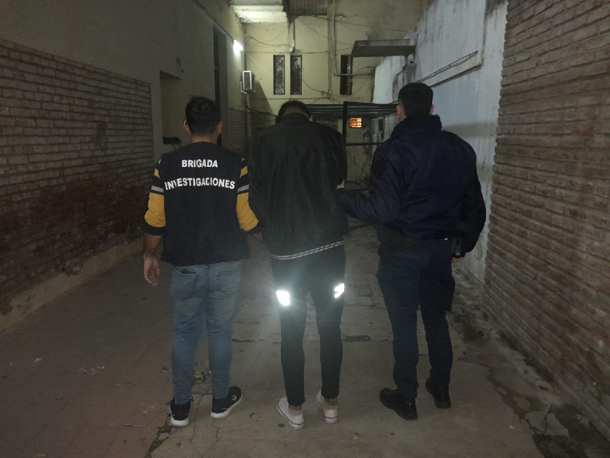 Detuvieron a “El Tero” por robar un celular