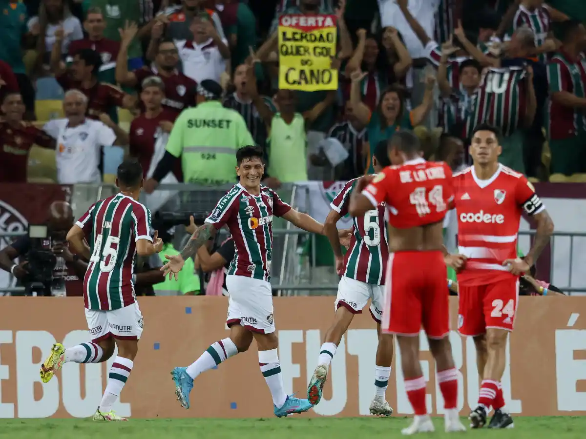 River sufrió un duro revés en Brasil