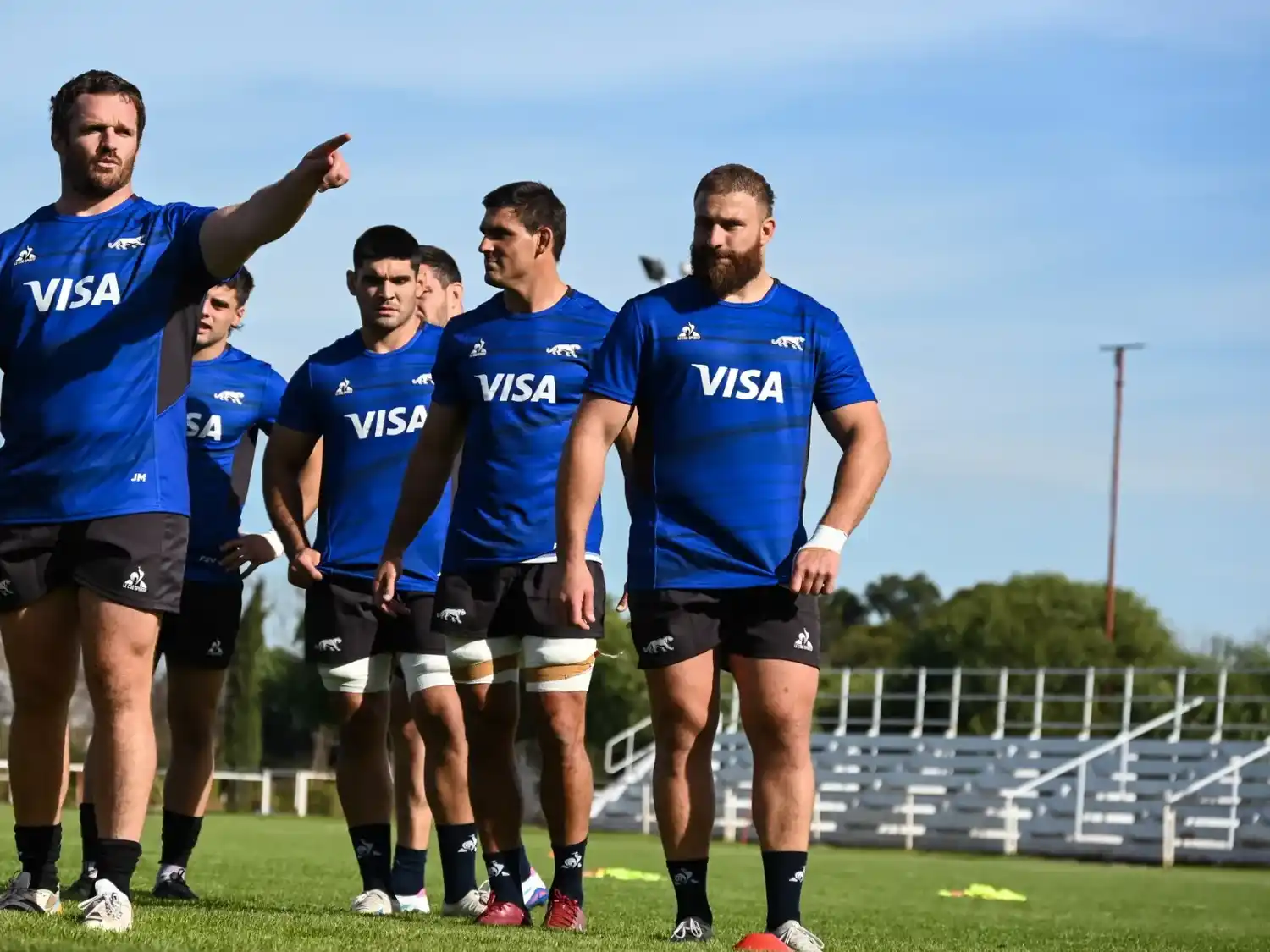 Con M.Vivas desde el inicio, Los Pumas enfrentan a Escocia en Córdoba, el sábado a las 16. Foto:UAR