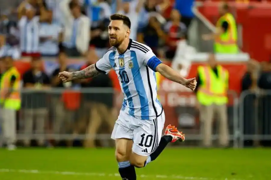 Argentina - Arabia Saudita: horario, TV y dónde ver hoy el partido