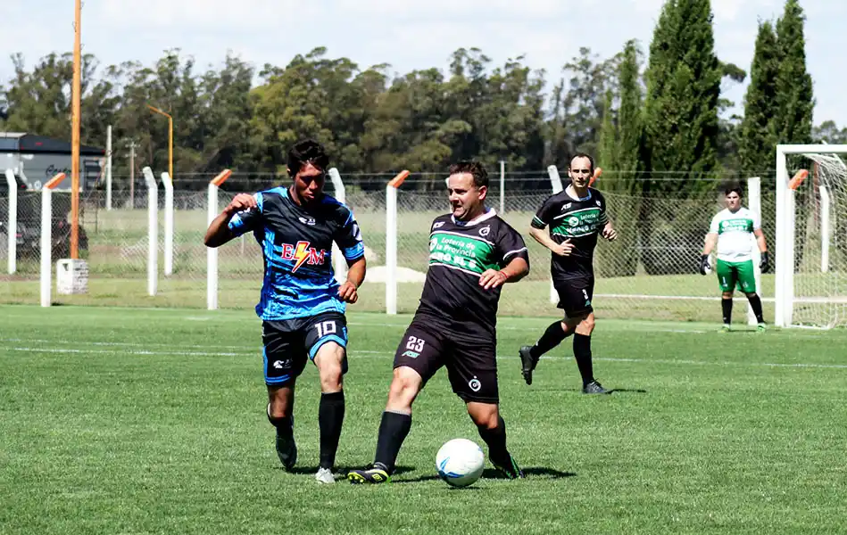 Fútbol amateur en San Cayetano